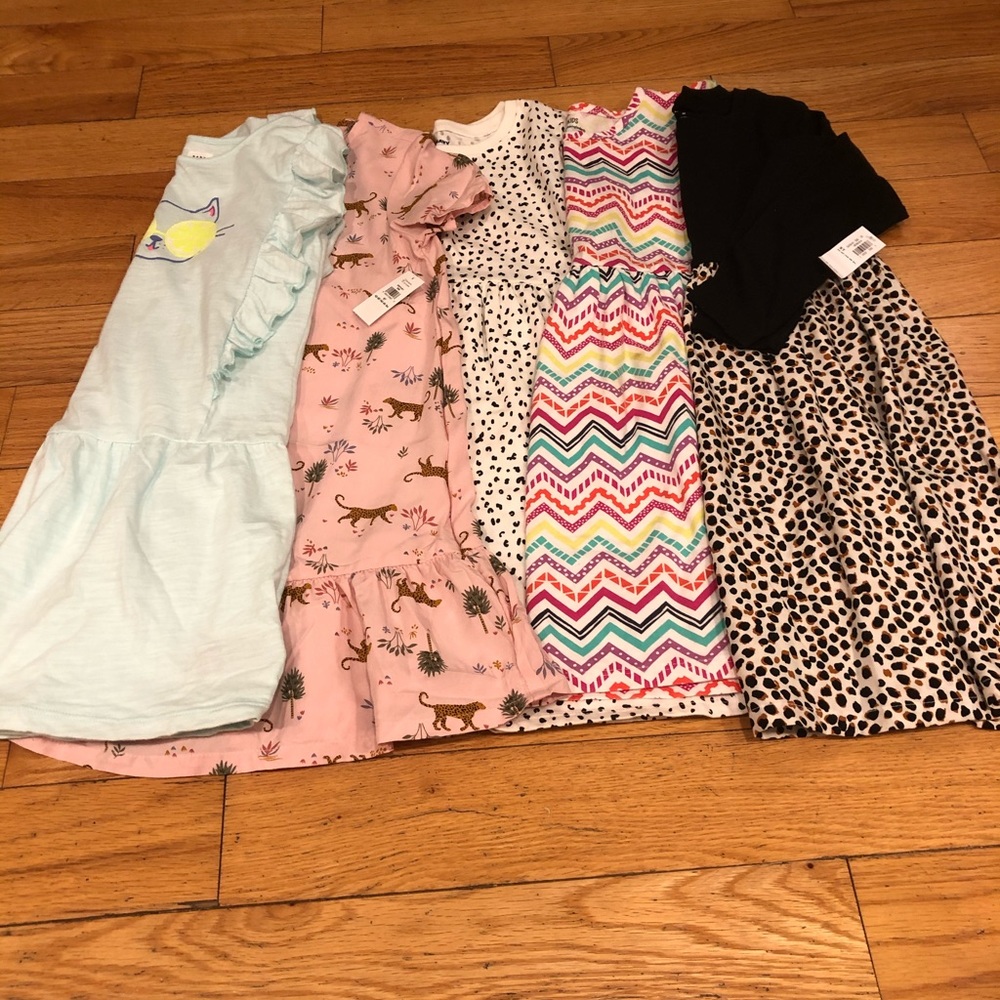 Girl’s 5T Dresses BRAND NEW!